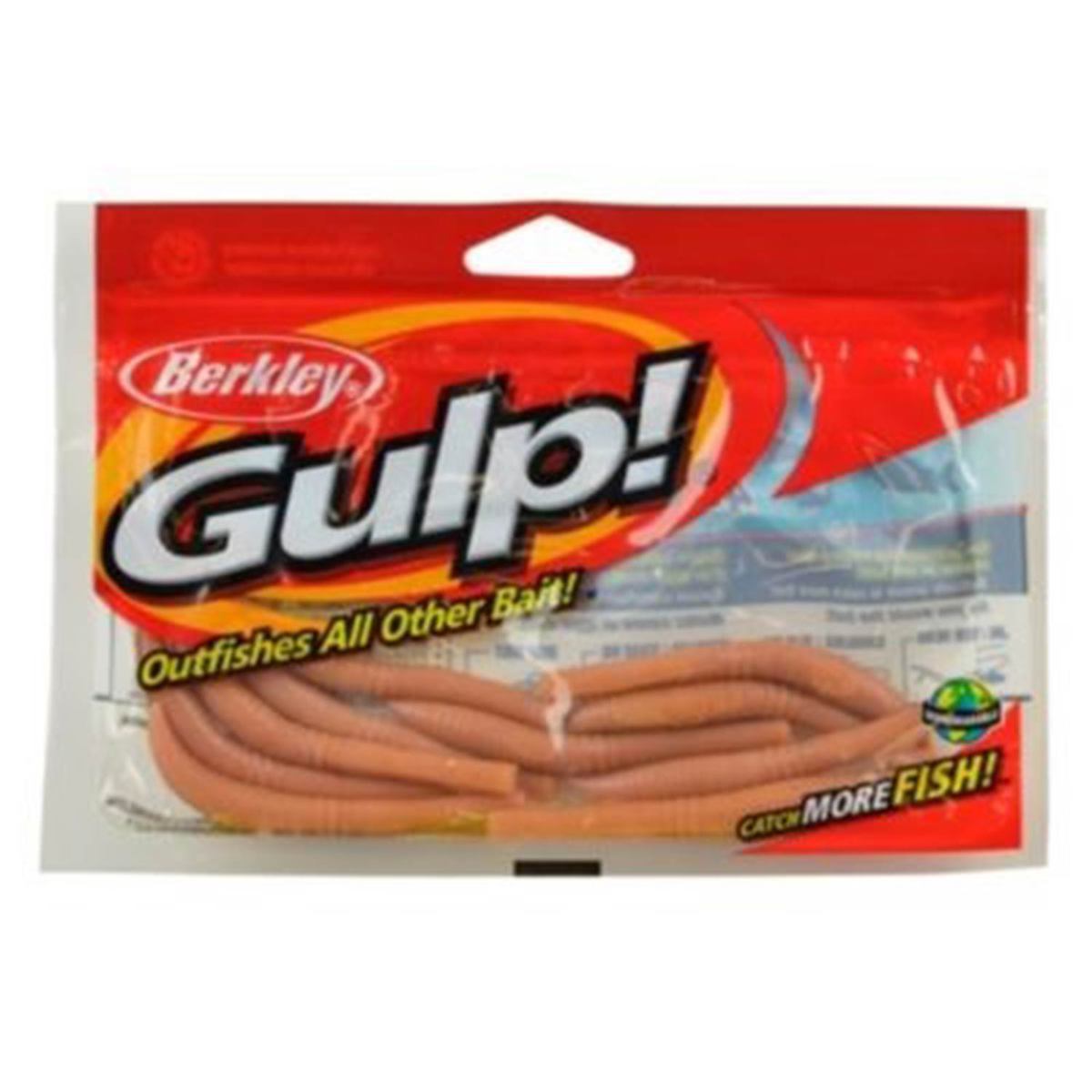 Berkley Gulp! Killer Crawler Worms – Natural, 3in, 10pk - Natural Berkley Gulp! Killer Crawler Worms – Natural, 3in, 10pk - Natural