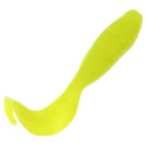 Berkley Gulp! Minnow Grub - Chartreuse, 2in, 20pk