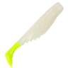 Berkley Gulp! Ripple Mullet Saltwater Soft Bait – Glow/Chartreuse, 4in, 4pk - Glow/Chartreuse
