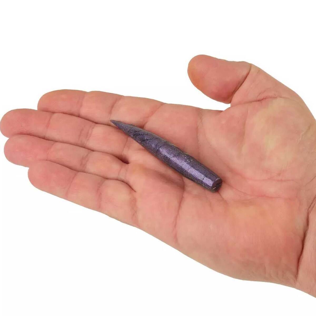 Dragon Gulp Berkley Gulp! Saltwater Dragon Tail Soft Bait - Purple Chrome, 3.7in ...