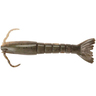 Berkley Gulp! Saltwater Shrimp Soft Bait – Natural Shrimp, 4in, 4pk - Natural Shrimp