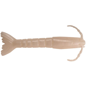 Berkley Gulp! Saltwater Shrimp Soft Bait – Pearl White, 2in, 8pk