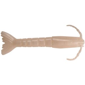 Berkley Gulp! Saltwater Shrimp Soft Bait – Pearl White, 3in, 6pk