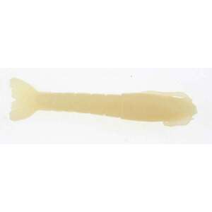 Berkley Gulp! Saltwater Shrimp Soft Bait – Glow, 2in, 8pk