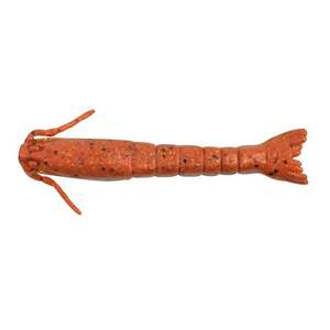 Berkley Gulp! Saltwater Shrimp Soft Bait – New Penny Fleck, 3in, 6pk
