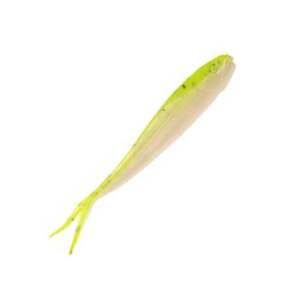 Berkley Gulp! Soft Minnow Bait – Chartreuse Shad, 3in, 12pk