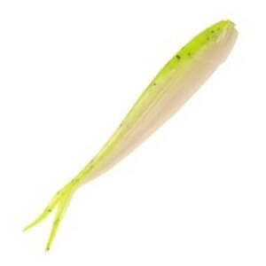 Berkley Gulp! Soft Minnow Bait – Chartreuse Shad, 4in, 8pk