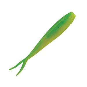Berkley Gulp! Soft Minnow Bait – Green Chartreuse, 3in, 12pk