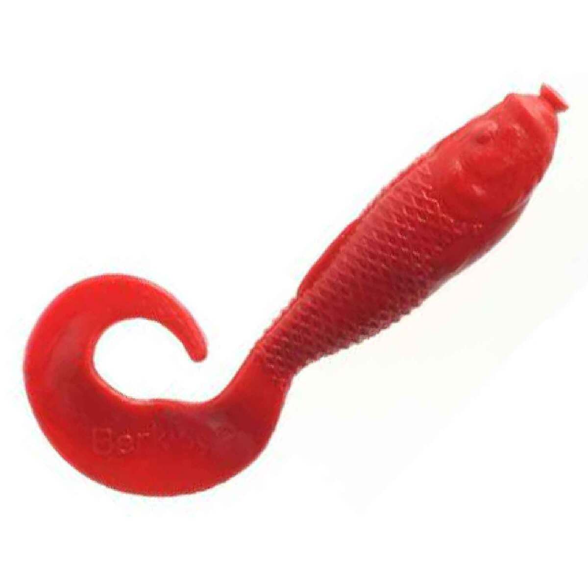 Berkley Gulp! Alive! Saltwater Swimming Mullet Lure - Salmon Red, 4in/10cm