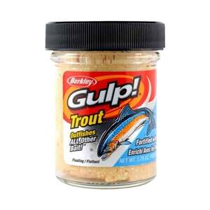 Berkley Gulp! Trout Dough Bait – Chunky Cheese, 1.75oz
