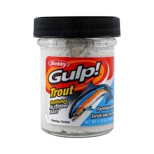 Berkley Gulp! Trout Dough Bait – Marshmallow Cluster, 1.75oz