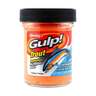 Berkley Gulp! Trout Dough Bait – Orange Pulp, 1.75oz - Orange Pulp 1.75oz