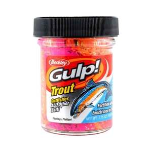 Berkley Gulp! Trout Dough Bait – Sherbet Burst, 1.75oz