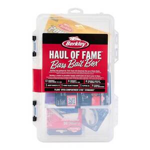 Berkley Haul Of Fame Bass Bait Box Kit - Assorted, 39 Piece