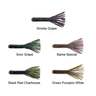 Berkley Havoc Smash Tubes - Green Sunfish, 4in, 6pk - Green/Sunfish