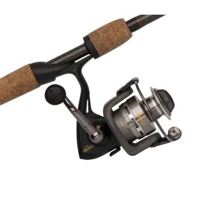 Berkley Lightning Rod Spinning Combo - 6ft 6in, Medium Light Power, 2pc - Charcoal 30 Berkley Lightning Rod Spinning Combo - 6ft 6in, Medium Light Power, 2pc - Charcoal 30
