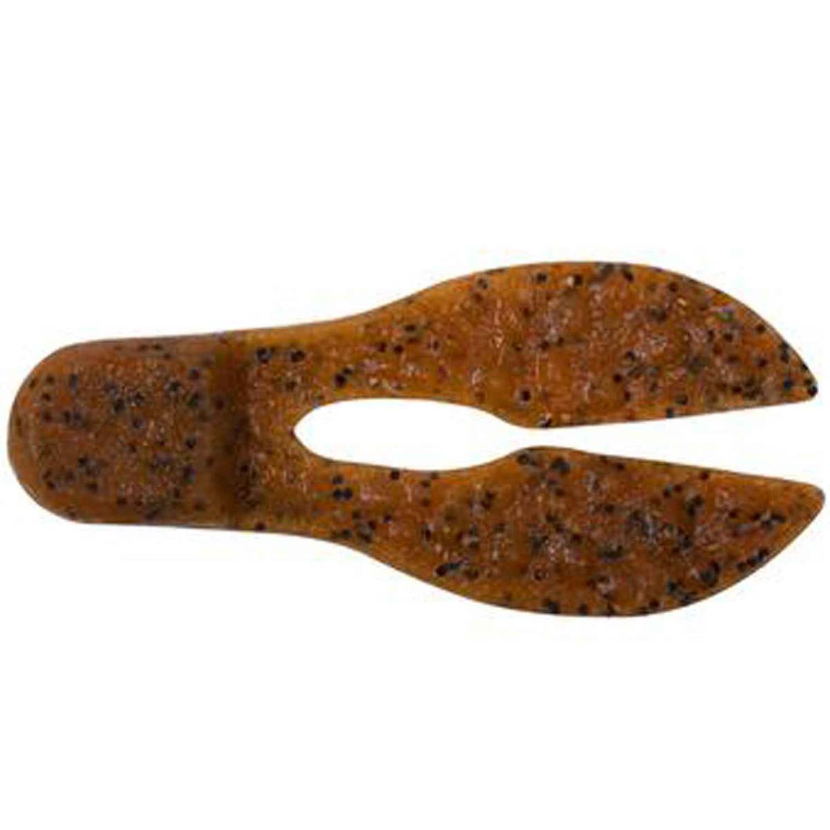 Berkley PowerBait MaxScent Power Chunk - Black Blue Fleck 3 1/4 Inch Fishing Bait