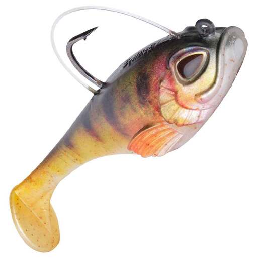 PB AGENT E HD CHARTREUSE SHAD – HD Brown Craw 1 – Soft Baits