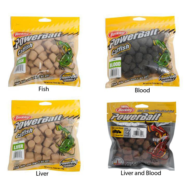 Berkley Powerbait Catfish Bait Chunks Berkley Powerbait Catfish Bait Chunks