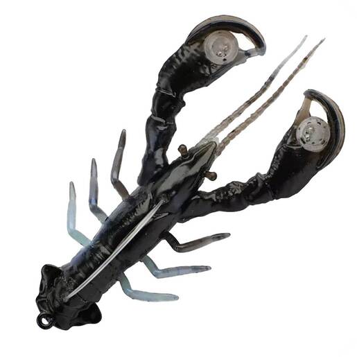 Berkley PowerBait Clatter Craw Bait – 3-1/2in – Watermelon Red