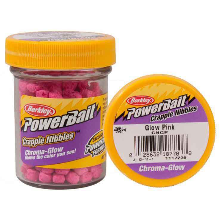 berkley crappie nibbles tackle box PowerBait floating formula is ideal for tipping jigs or filling tube baits. Berkley PowerBait Original Crappie Nibbles
