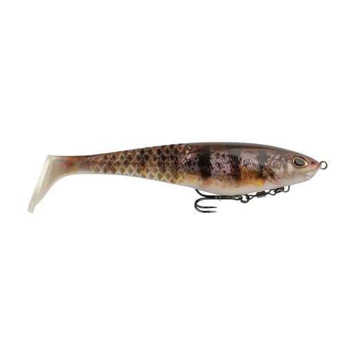 Berkley Powerbait Cullshad Shrimp – HD Yellow Perch
