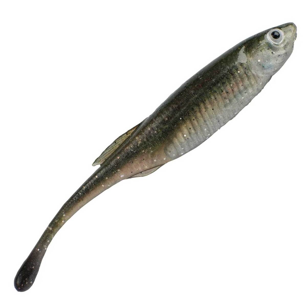 Berkley PowerBait Drip Minnow-HD - 4 Inch Spottail Shiner Fishing Lure