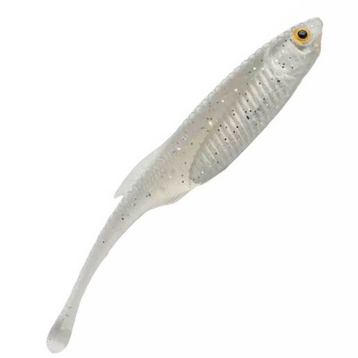 Berkley PowerBait Drip Minnow Soft Swimbait – HD Spottail Shiner