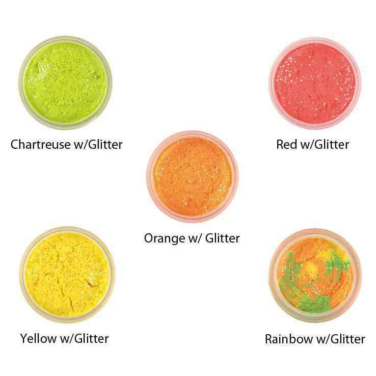 Berkley Powerbait Glitter Chroma Glow Dough Berkley Powerbait Glitter Chroma Glow Dough