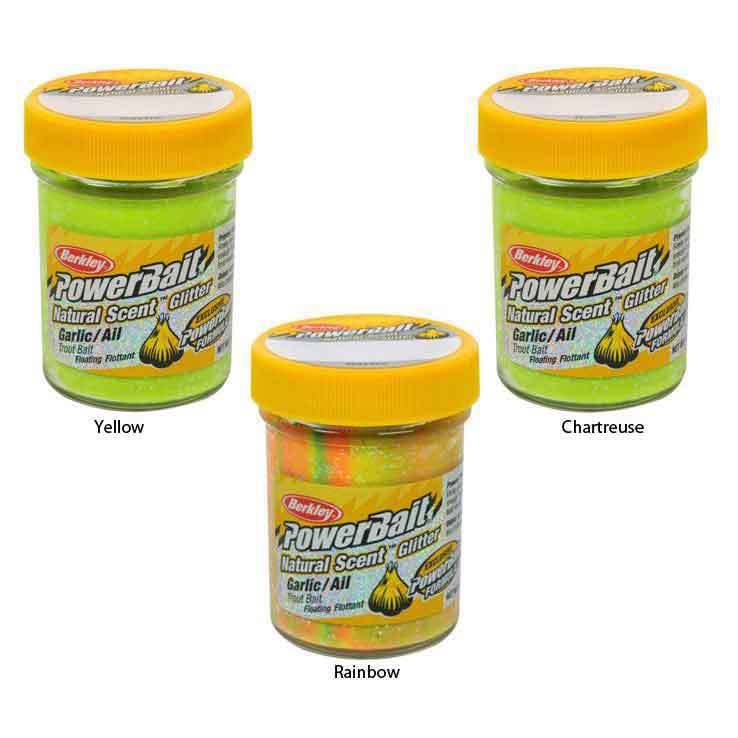 Berkley PowerBait Natural Scent Trout Dough Bait Berkley PowerBait Natural Scent Trout Dough Bait