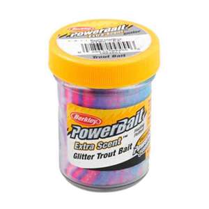 Berkley Powerbait Glitter - Fluorescent Orange, 1.8oz