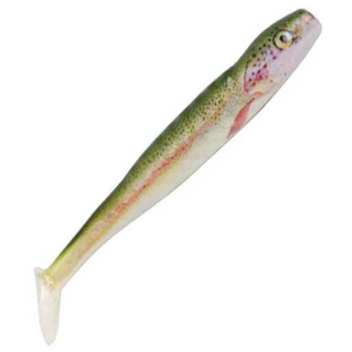 Berkley PowerBait Grass Pig Soft Swimbait – HD Black Crappie – Soft Baits
