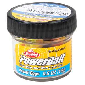 Berkley Powerbait Power Eggs Bouillettes Flottantes 14g - Appât De Pêche Efficace