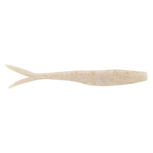 Berkley PowerBait MaxScent Flatnose Minnow Soft Bait – White Pearl