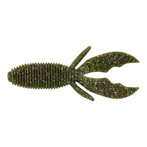 Berkley PowerBait MaxScent Hawg Creature Bait - 8pk - Green Pumpkin