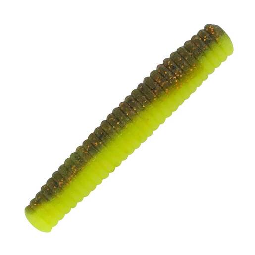 Berkley PowerBait MaxScent Lil’ General Soft Bait Worm – 2-3/4in, 8ct – Watermelon Candy