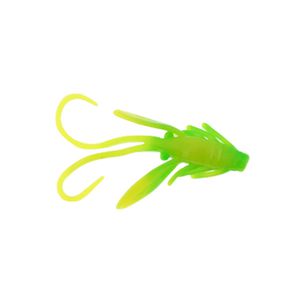Berkley PowerBait Power Nymph Panfish Bait - Green Chartreuse, 1in, 12pk