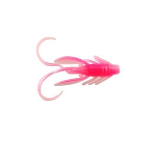 Berkley PowerBait Power Nymph Panfish Bait - Pink Shad, 1in, 12pk