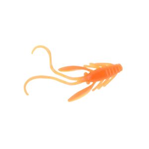 Berkley PowerBait Power Nymph Panfish Bait - Yellow/Orange, 1in, 12pk
