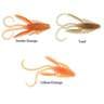 Berkley PowerBait Power Nymph Panfish Bait - Smoke Orange, 1in, 12pk - Smoke Orange