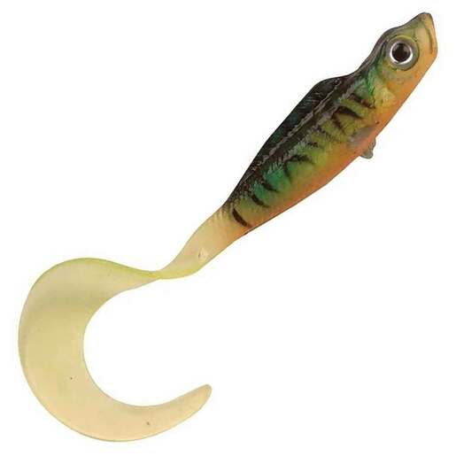 Berkley PowerBait Minnow Grub – FireTiger – Soft Baits