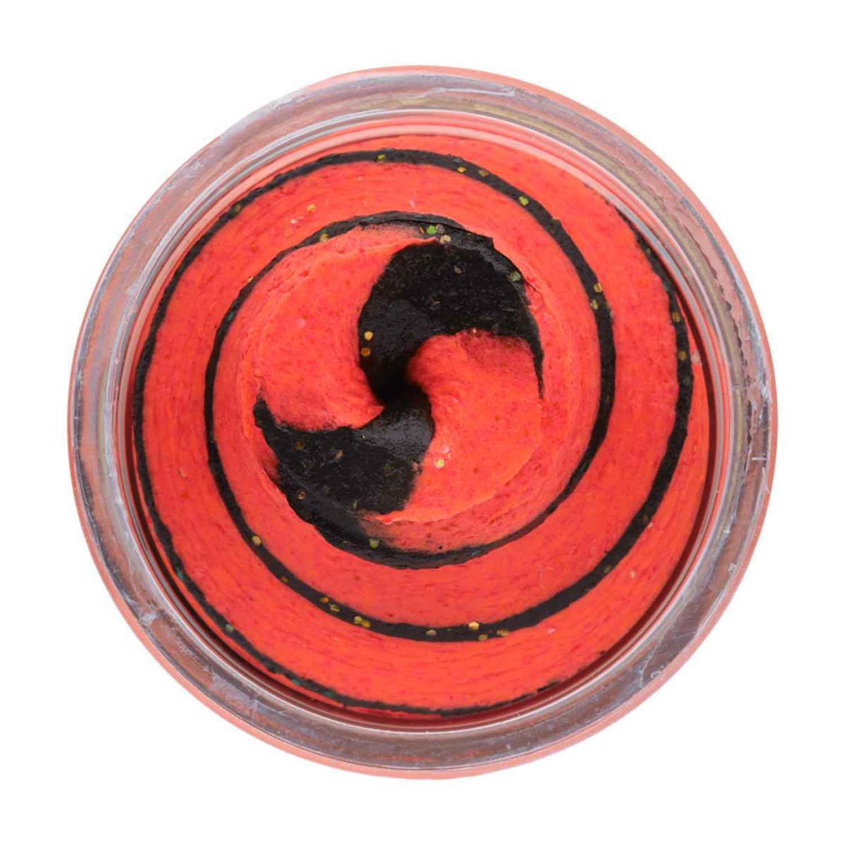 Berkley PowerBait Natural Scent Trout Dough Bait - Glitter Black/Red Fluorescent, Aniseed Scent - Glitter Black/Red Fluorescent 1-3/4oz Berkley PowerBait Natural Scent Trout Dough Bait - Glitter Black/Red Fluorescent, Aniseed Scent - Glitter Black/Red Fluorescent 1-3/4oz