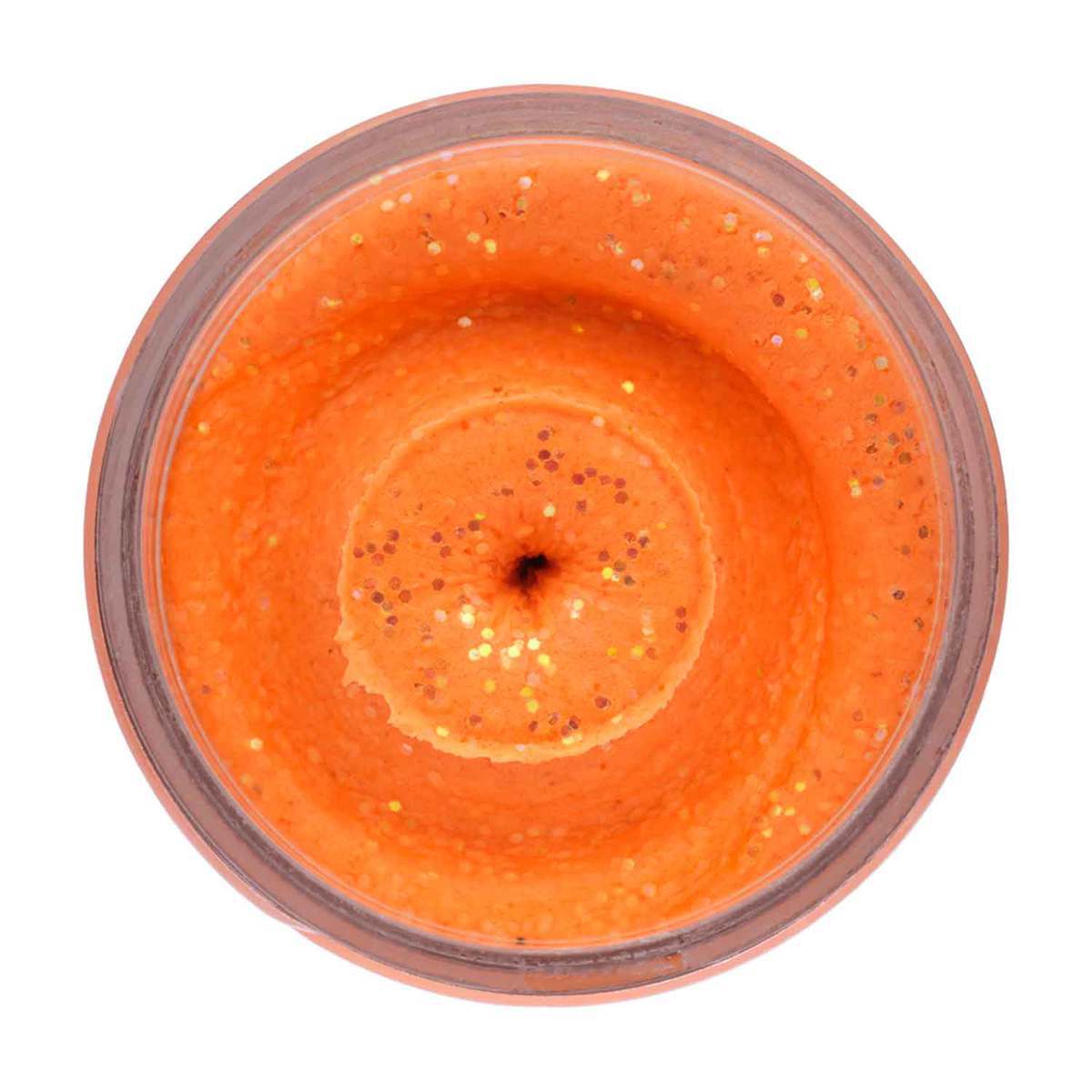 Berkley PowerBait Natural Scent Trout Dough Bait - Glitter Fluorescent Orange, Aniseed Scent - Glitter Fluorescent Orange 1-3/4oz Berkley PowerBait Natural Scent Trout Dough Bait - Glitter Fluorescent Orange, Aniseed Scent - Glitter Fluorescent Orange 1-3/4oz