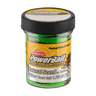 Berkley PowerBait Natural Scent Trout Dough Bait - Glitter Spring Green/Black, 1-3/4oz - Glitter Spring Green/Black 1-3/4oz