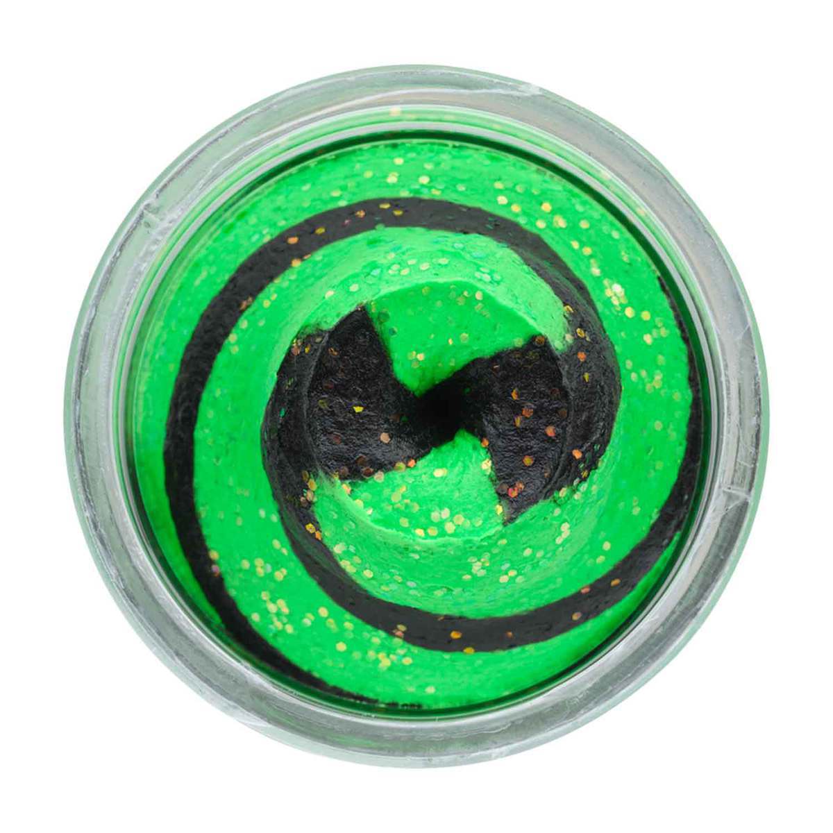 Berkley PowerBait Natural Scent Trout Dough Bait - Glitter Spring Green/Black, Aniseed Scent - Glitter Spring Green/Black 1-3/4oz Berkley PowerBait Natural Scent Trout Dough Bait - Glitter Spring Green/Black, Aniseed Scent - Glitter Spring Green/Black 1-3/4oz