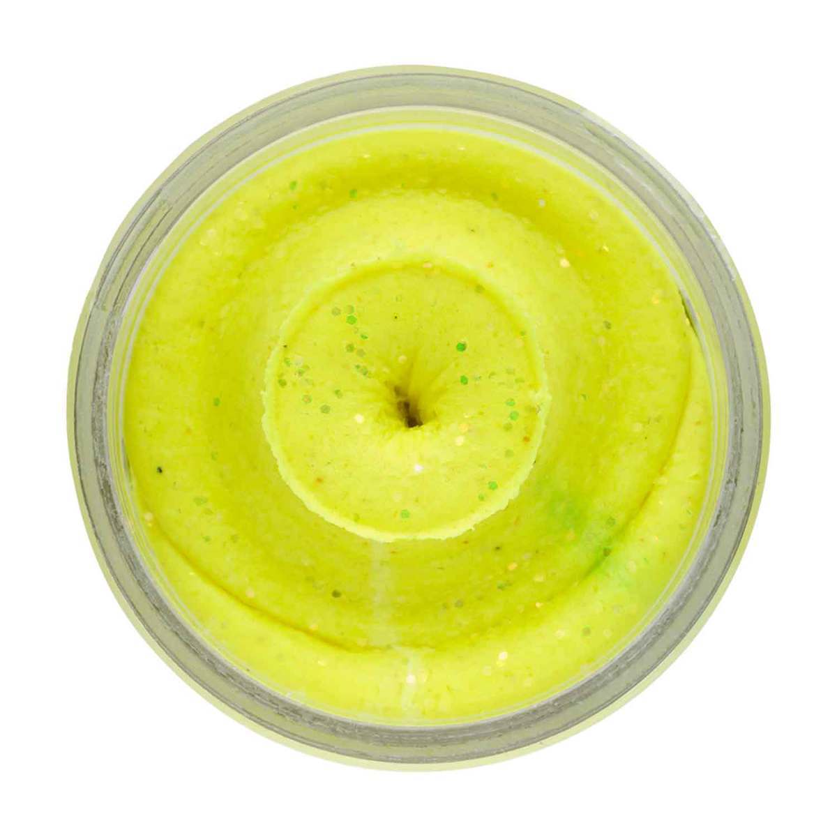 Berkley PowerBait Natural Scent Trout Dough Bait - Glitter Sunshine Yellow, Aniseed Scent - Glitter Sunshine Yellow 1-3/4oz Berkley PowerBait Natural Scent Trout Dough Bait - Glitter Sunshine Yellow, Aniseed Scent - Glitter Sunshine Yellow 1-3/4oz