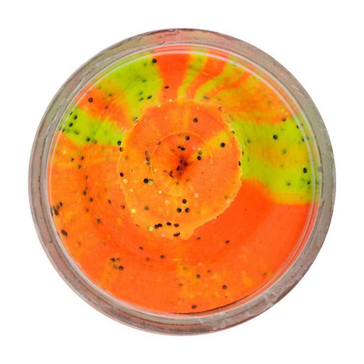 Berkley PowerBait Natural Scent Trout Dough Bait - Glitter Tequila Fire, Garlic and Worm Scent - Glitter Tequila Fire 1-3/4oz Berkley PowerBait Natural Scent Trout Dough Bait - Glitter Tequila Fire, Garlic and Worm Scent - Glitter Tequila Fire 1-3/4oz