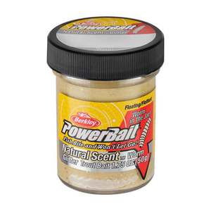 Berkley PowerBait Natural Scent Trout Dough Bait - Glitter Tequila Salt, 1-3/4oz