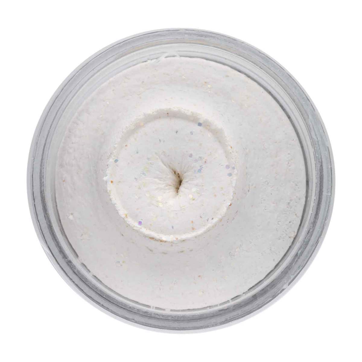 Berkley PowerBait Natural Scent Trout Dough Bait - Glitter White, Aniseed Scent - Glitter White 1-3/4oz Berkley PowerBait Natural Scent Trout Dough Bait - Glitter White, Aniseed Scent - Glitter White 1-3/4oz