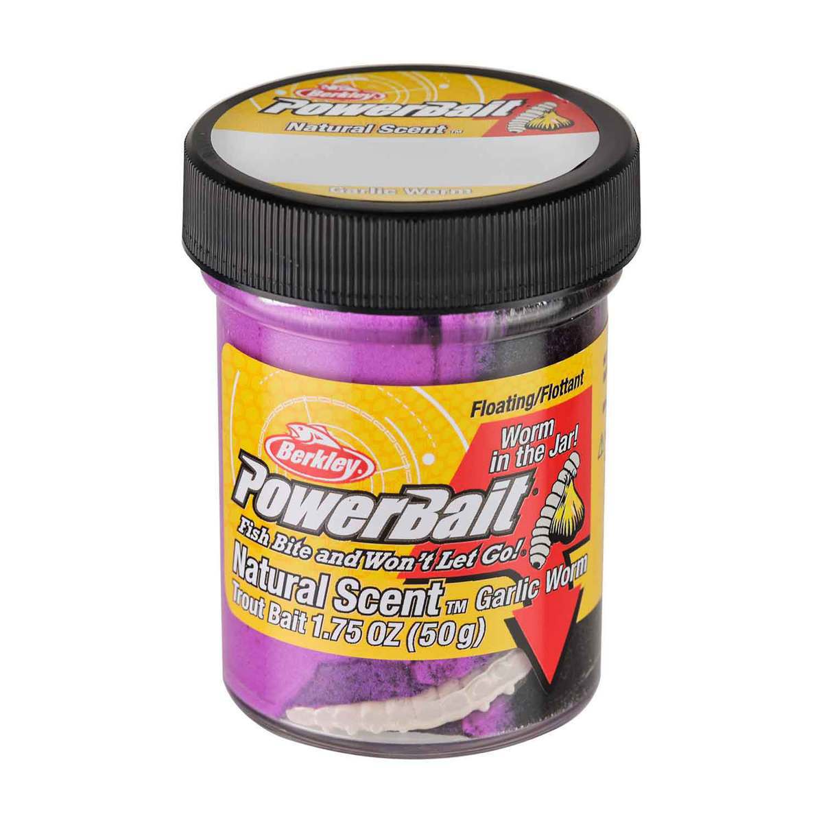 Berkley PowerBait Natural Scent Trout Dough Bait - Tequila Sunrise, Garlic and Worm - Tequila Sunrise 1-3/4oz Berkley PowerBait Natural Scent Trout Dough Bait - Tequila Sunrise, Garlic and Worm - Tequila Sunrise 1-3/4oz